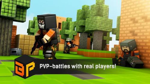 Download BLOCKPOST MOBILE shooting game at ApkUnlimit