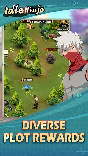 Idle Ninja - Summon Eudemons MOD Version at ApkUnlimit