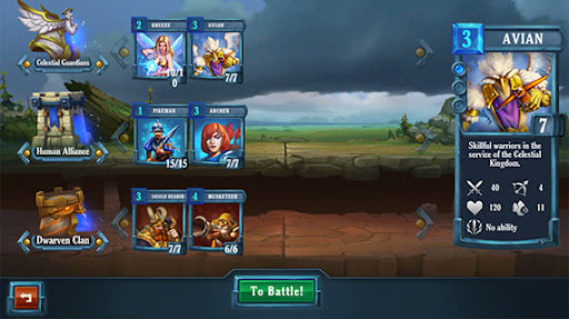 Heroes of the Realms: Strategy on ApkUnlimit