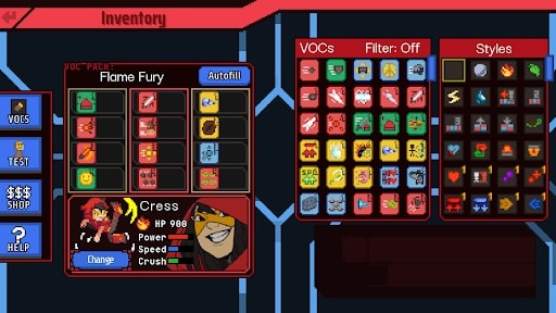 EndCycle VS hack unlock