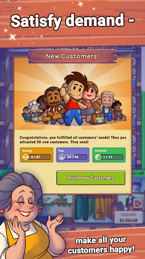 Idle Shop Manager