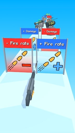 Gun Head Run MOD APK Unlimited Money