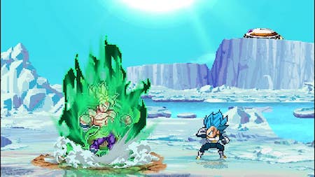 Dragon Ball Z Champions Android game
