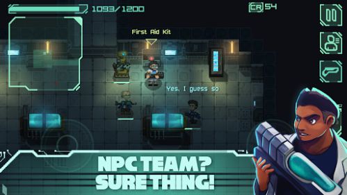 Experience the dramatic shooting of Endurance: dead space