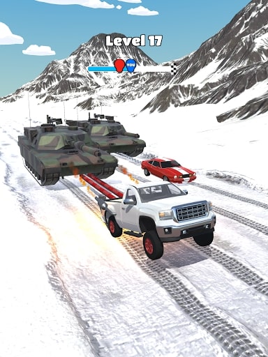 Towing Race MOD Unlimited Money