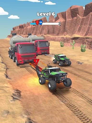 Towing Race MOD Gold Coins