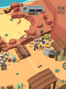 Screenshots of West Escape