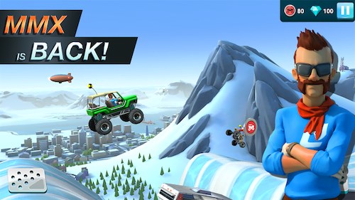 MMX Hill Dash 2 Unlimited Money Mod