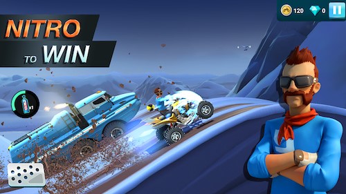MMX Hill Dash 2 Off-Road Racing Game