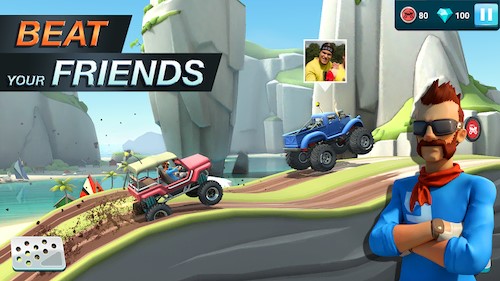 Download MMX Hill Dash 2 Racing Game