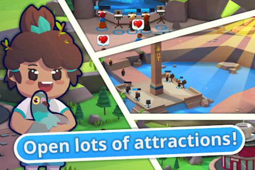 Idle Hiking Manager – Relaxing clicker game