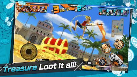Download ONE PIECE Bounty Rush mod god