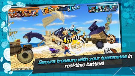 Download ONE PIECE Bounty Rush mod