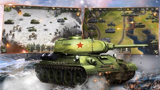 WORLD WAR 2: WW2 STRATEGY GAMES MOD UNLIMITED COINS