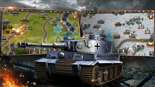 WORLD WAR 2: WW2 STRATEGY GAMES MOD UNLIMITED MEDALS