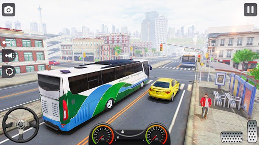 Bus driver role-playing game
