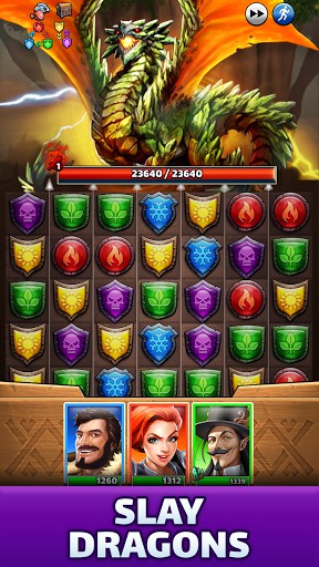 Empires & Puzzles MOD APK