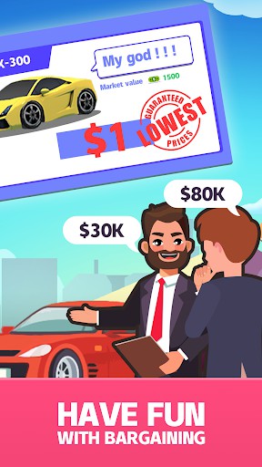 Car Dealership Game