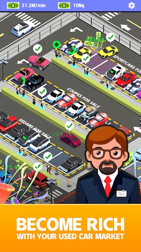 Used Car Dealer Tycoon MOD ApkUnlimit