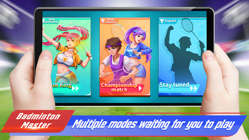 Badminton master MOD Full Money