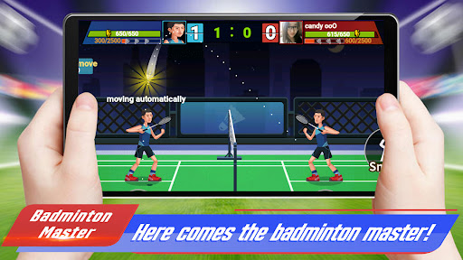 Badminton master MOD Unlocked Unlimited Money