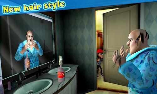 Scary teacher teasing game