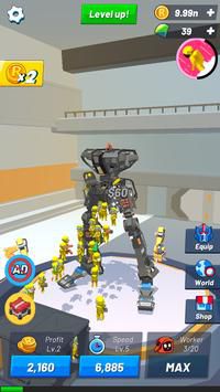 Robot models in Idle Robot Inc
