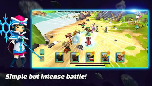 GiantN battle