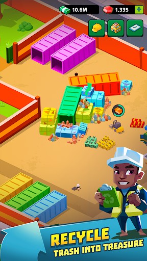 Recycling Simulation Game