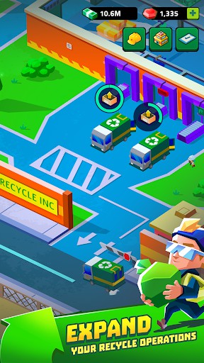 Idle Recycle MOD ApkUnlimit
