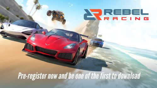 Hack car racing game