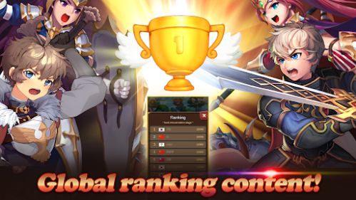 Rebirth Master - Idle RPG sharp 3D graphics