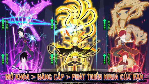 Ninja Stickman Fight MOD virtual currency