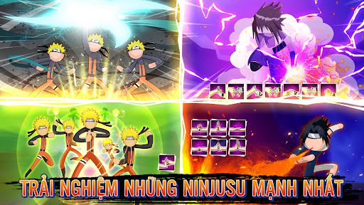 Chiến Binh Ninja Huyền Thoại MOD diamonds