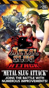 The tower defense game METAL SLUG ATTACK