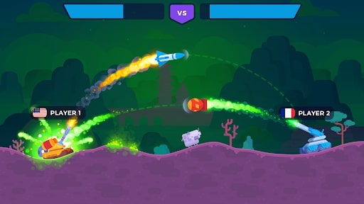 Tank Stars Remastered MOD Unlock Money