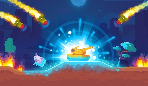 Download Tank Stars Remastered MOD APK