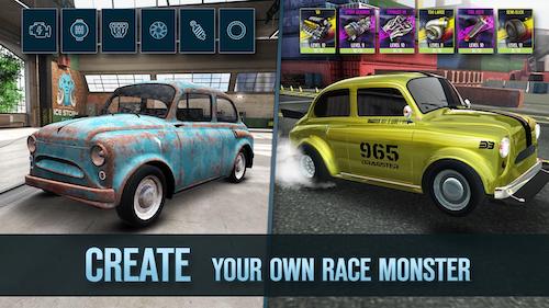 Drag Battle 2 mod get rewards skip ads