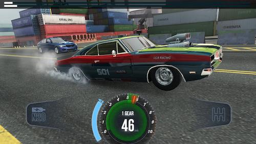 Drag Battle 2 mod unlimited money