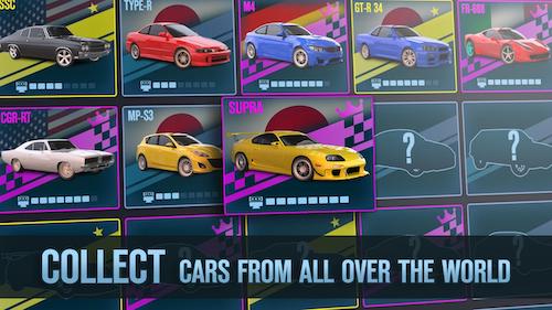 exciting racing game on ApkUnlimit.co