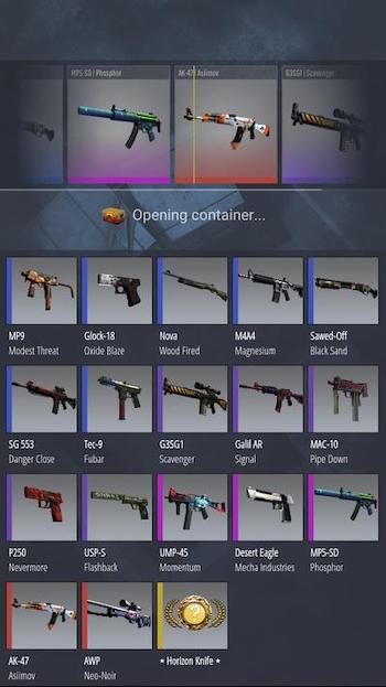 Download Case Simulator Ultimate unboxing mod