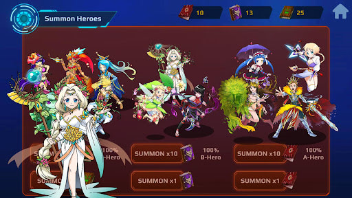 Heroes vs Monsters MOD abundant money