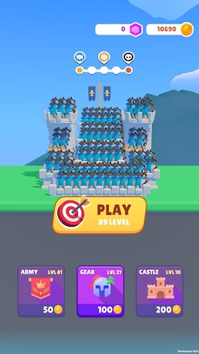 Archery Bastions: Castle War at ApkUnlimit
