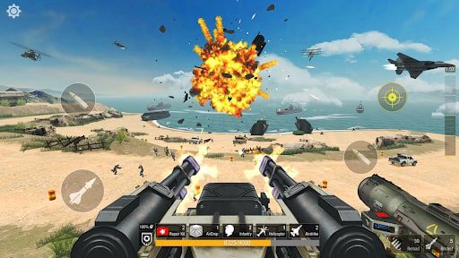 World War: Fight For Freedom MOD Free Rewards