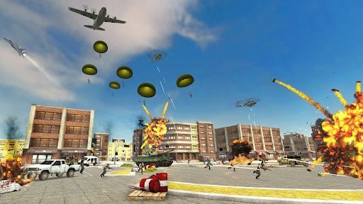 World War: Fight For Freedom MOD Ad Block