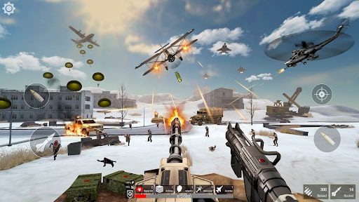 World War: Fight For Freedom MOD Unlimited Money