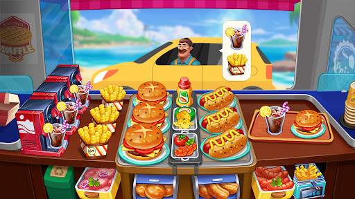 Cooking Frenzy MOD unlimited diamonds