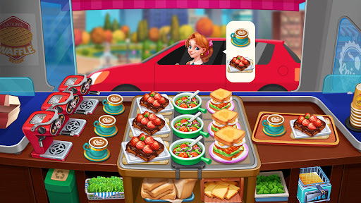 Download Cooking Frenzy MOD unlimited coins
