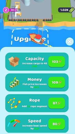Circle the Fish MOD Unlimited Money
