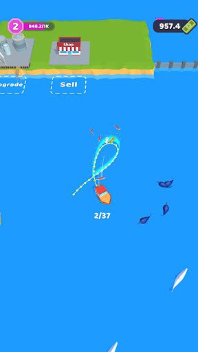 Circle the Fish MOD No Ads